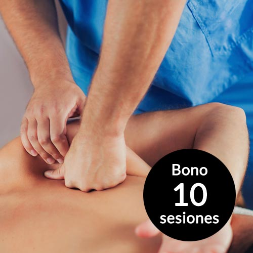 Bono 10 sesiones Fisioterapia
