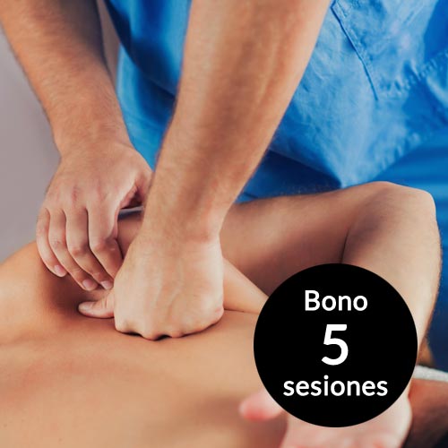 Bono 5 sesiones Fisioterapia